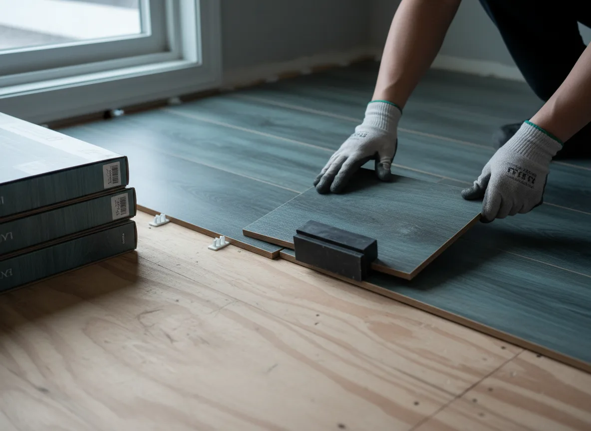 Luxury Vinyl Plank Installation company in Chinquapin, NC